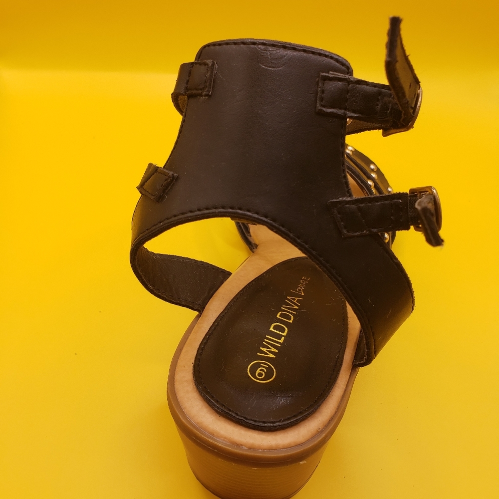 Wedge sandals - Picture 8 of 8